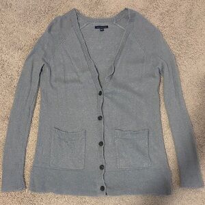 American Eagle Outfitters Grey Cardigan